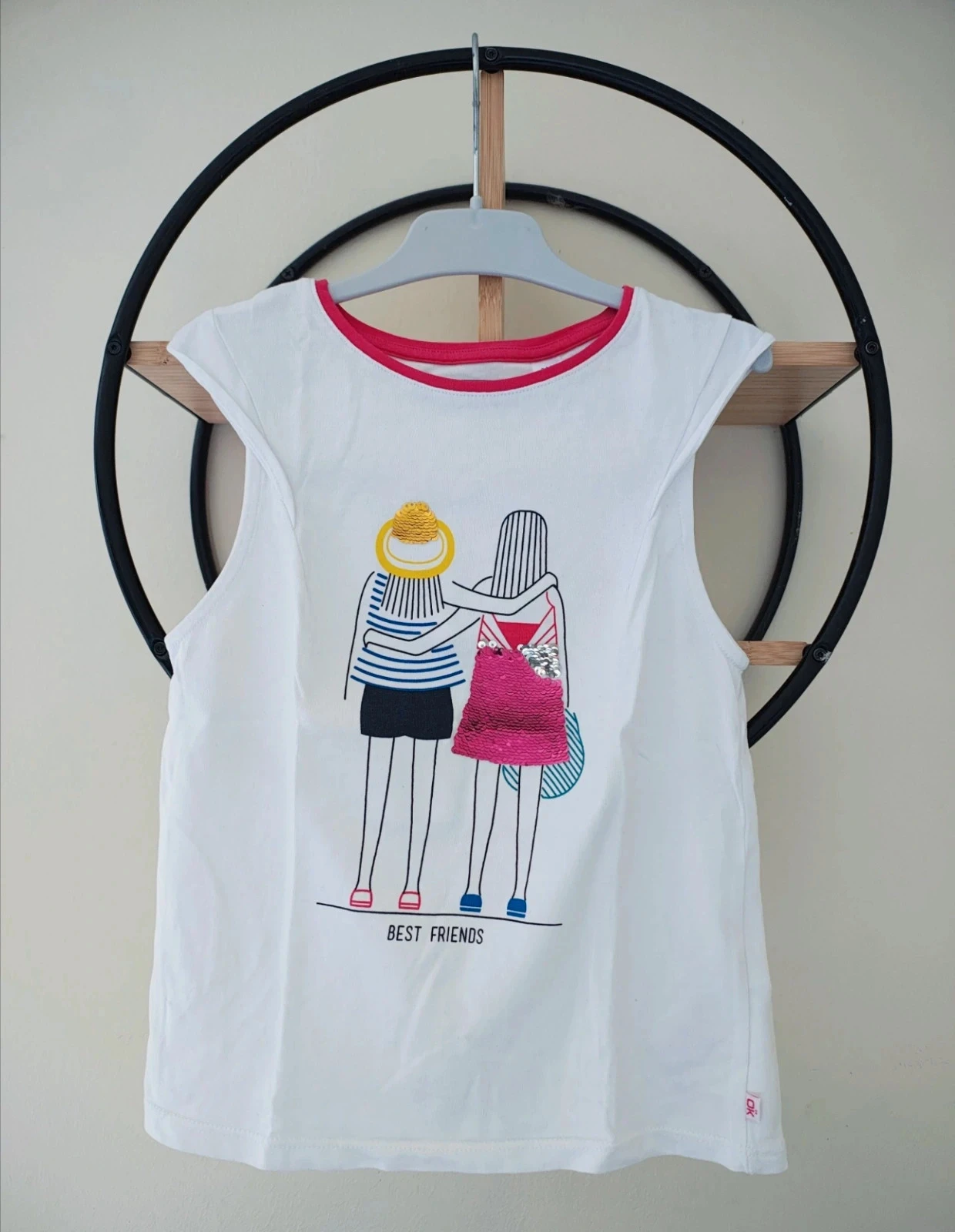 8 ans teeshirt Okaïdi